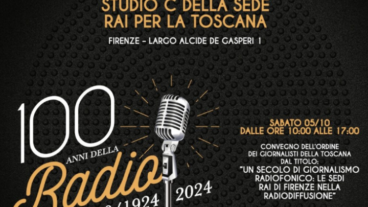 100 anni della Radio: convegno a Firenze sul giornalismo radiofonico