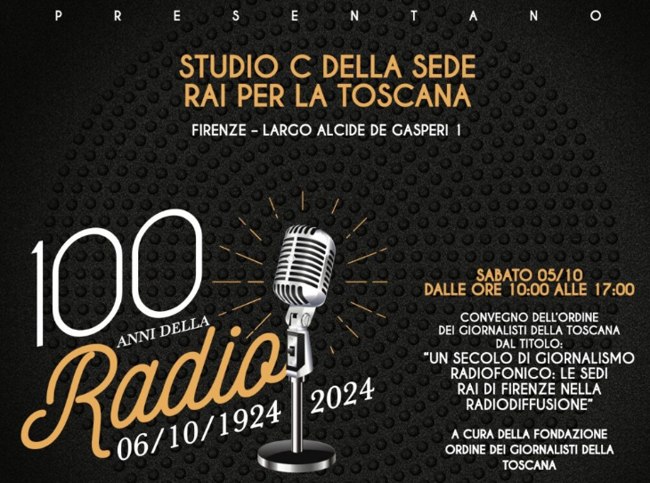 100 anni della Radio: convegno a Firenze sul giornalismo radiofonico