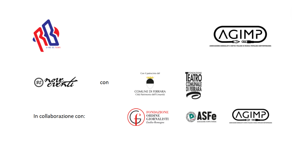 FERRARA CELEBRA MUSICA E CULTURA: ASSEGNATI I PREMI CORONA D’ORO – AGIMP E FILM VIDEOCLIP AWARD