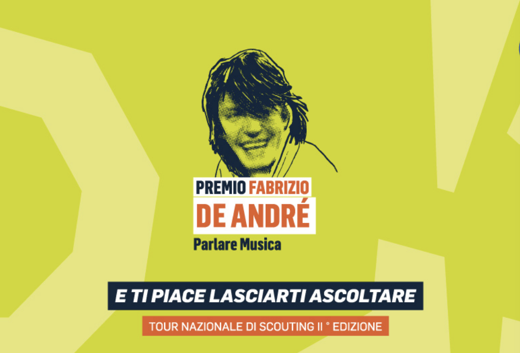 SABATO 14 GIUGNO NUOVA TAPPA A MONTENERO SABINO DEL PREMIO DE ANDRÉ – E TI PIACE LASCIARTI ASCOLTARE IN TOUR NAZIONALE