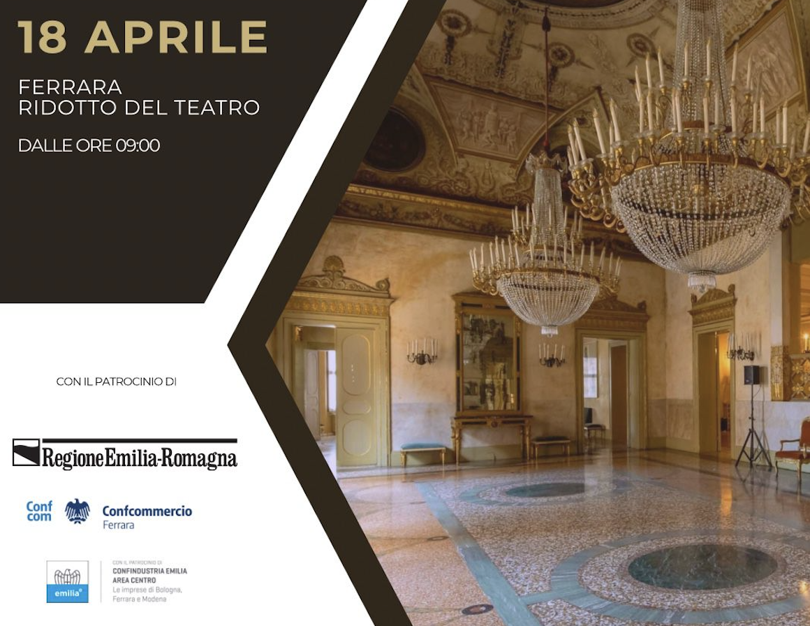 Sabato 18 aprile 2026, Ferrara celebra il giornalismo musicale: un convegno formativo e la consegna dei premi Corona D’Oro e Film Videoclip Award
